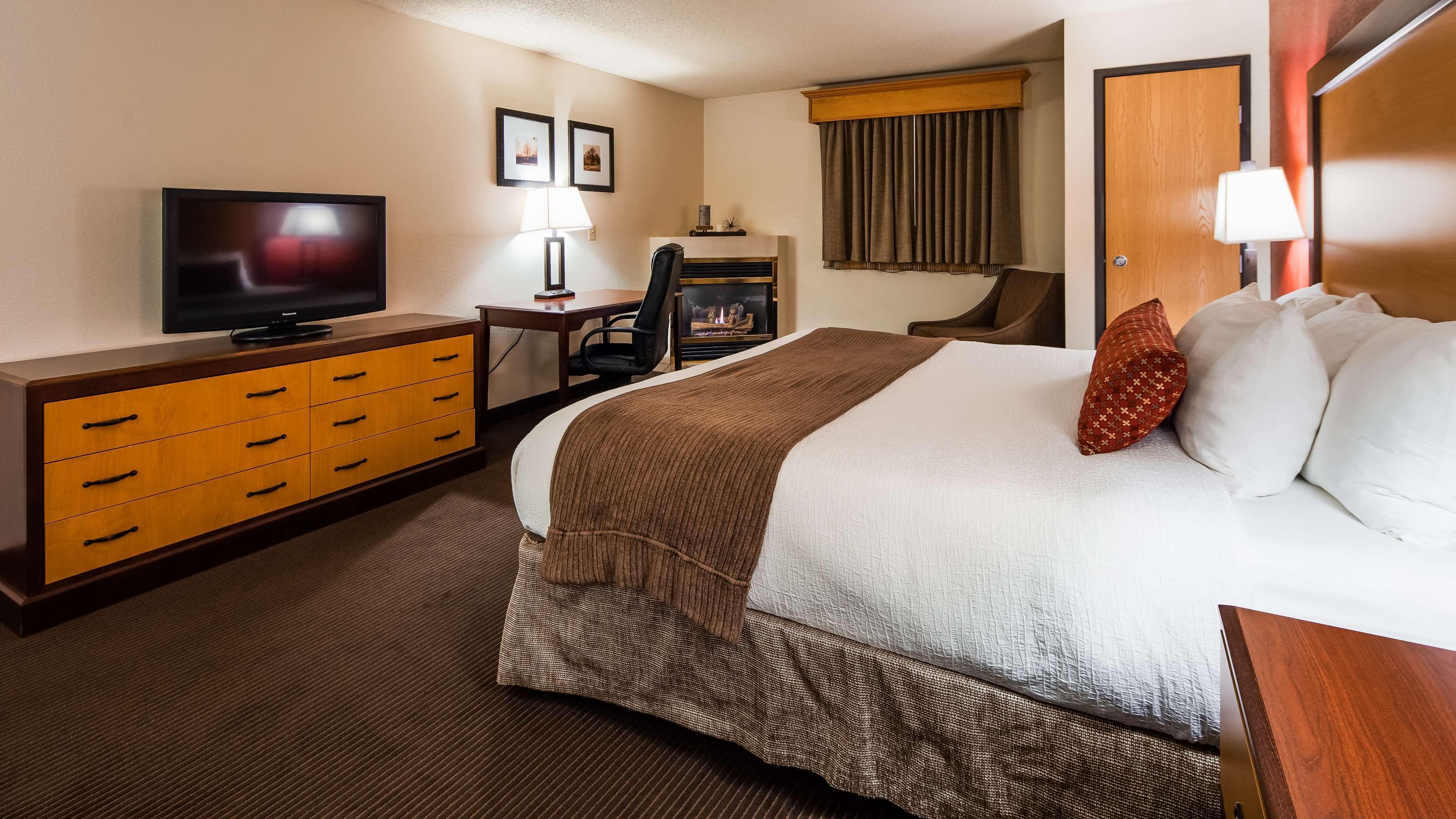 Best Western Plus Sidney Lodge Exterior foto