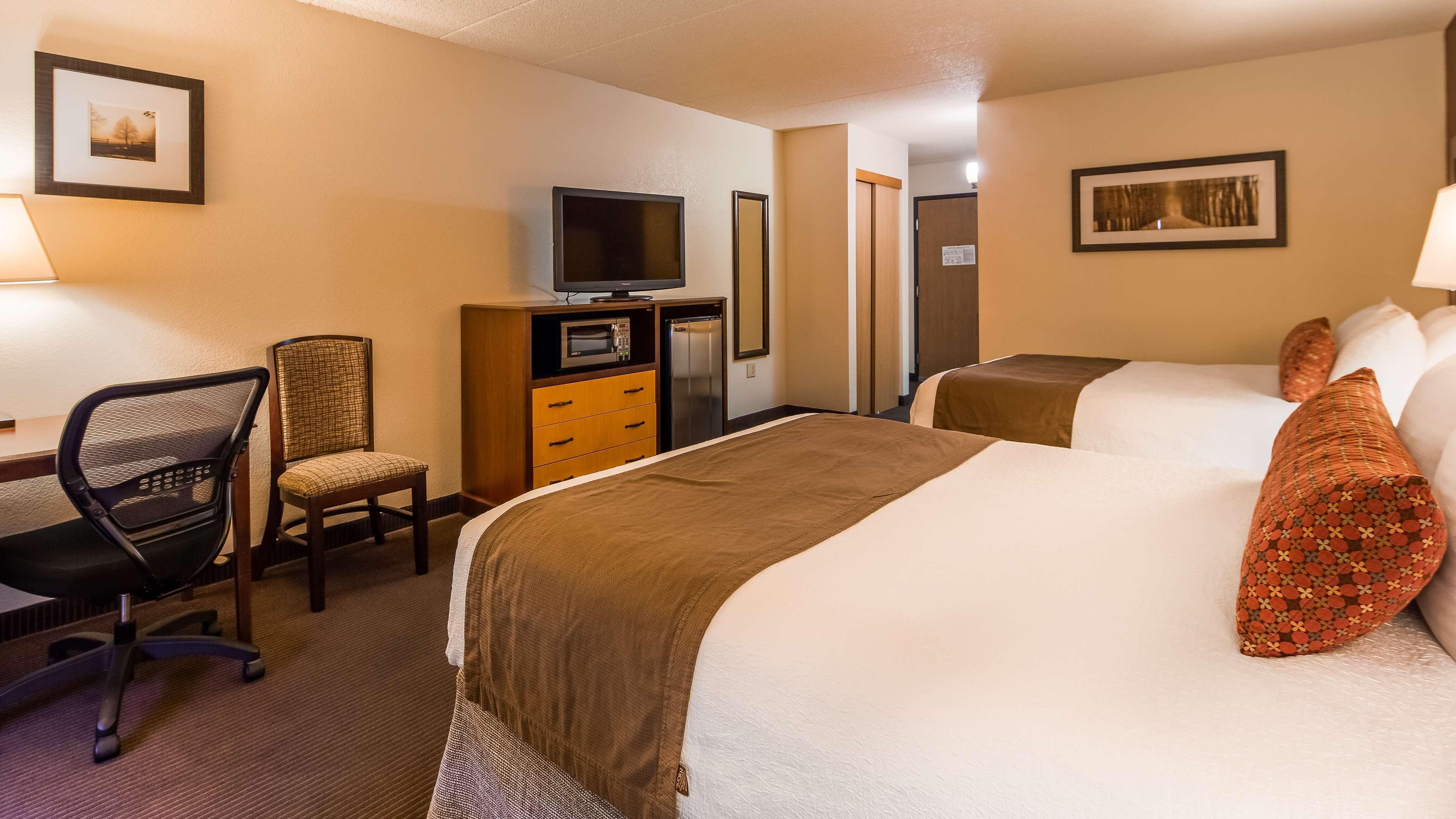 Best Western Plus Sidney Lodge Exterior foto