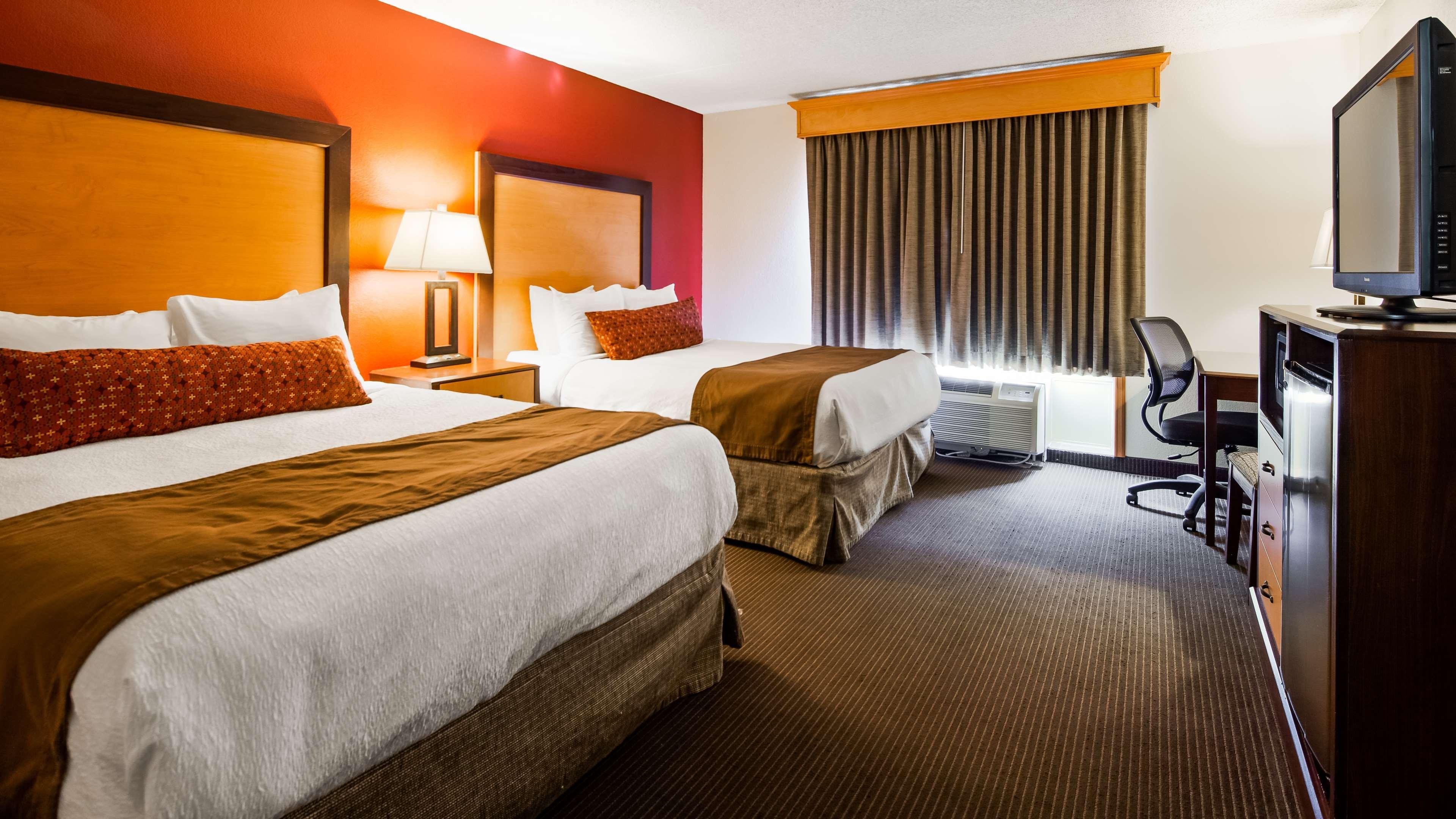 Best Western Plus Sidney Lodge Exterior foto