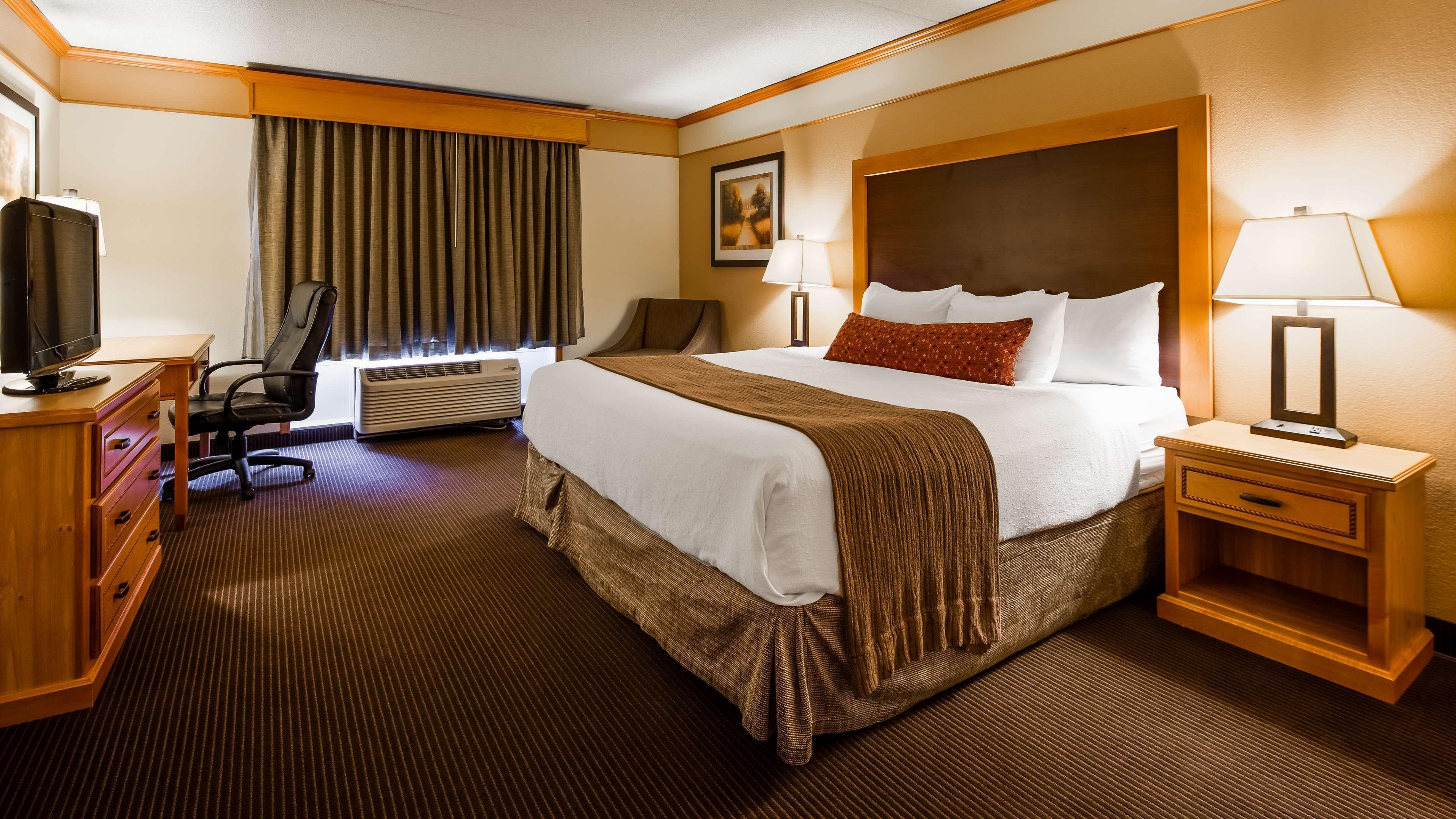 Best Western Plus Sidney Lodge Exterior foto