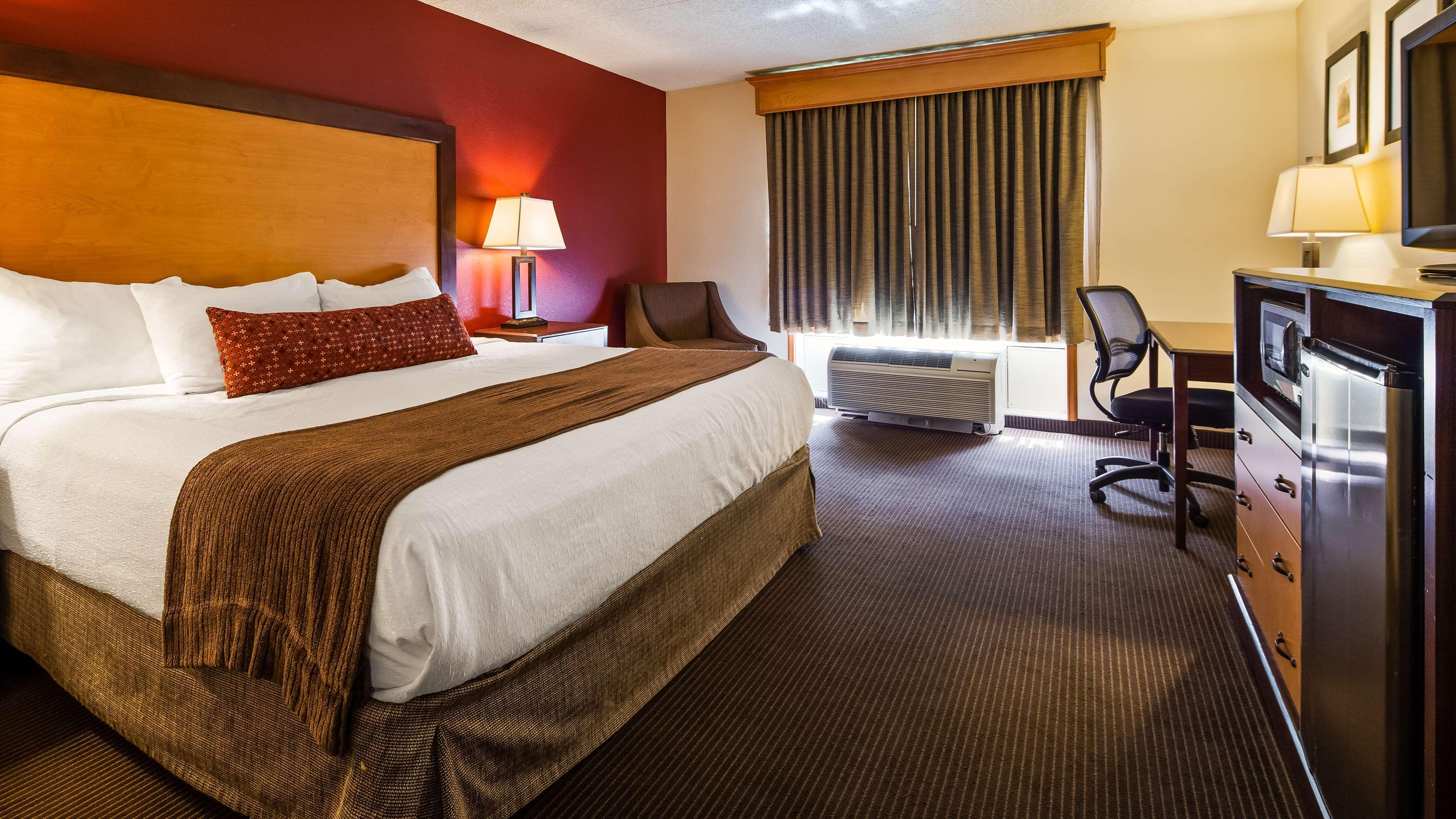 Best Western Plus Sidney Lodge Exterior foto