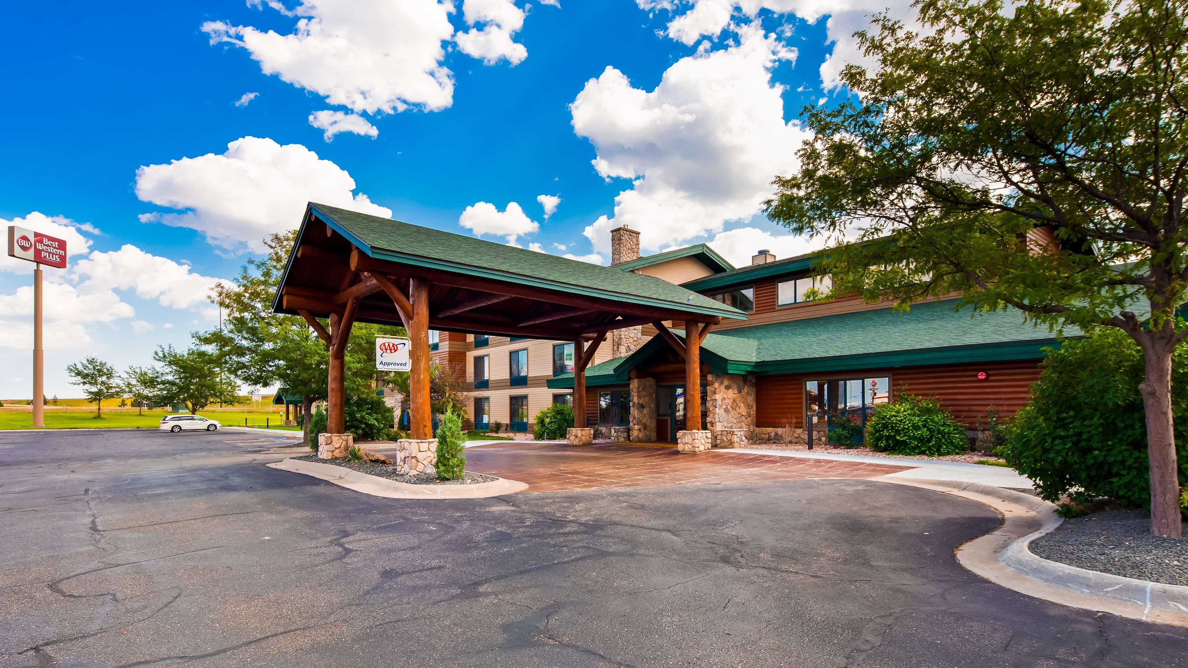 Best Western Plus Sidney Lodge Exterior foto