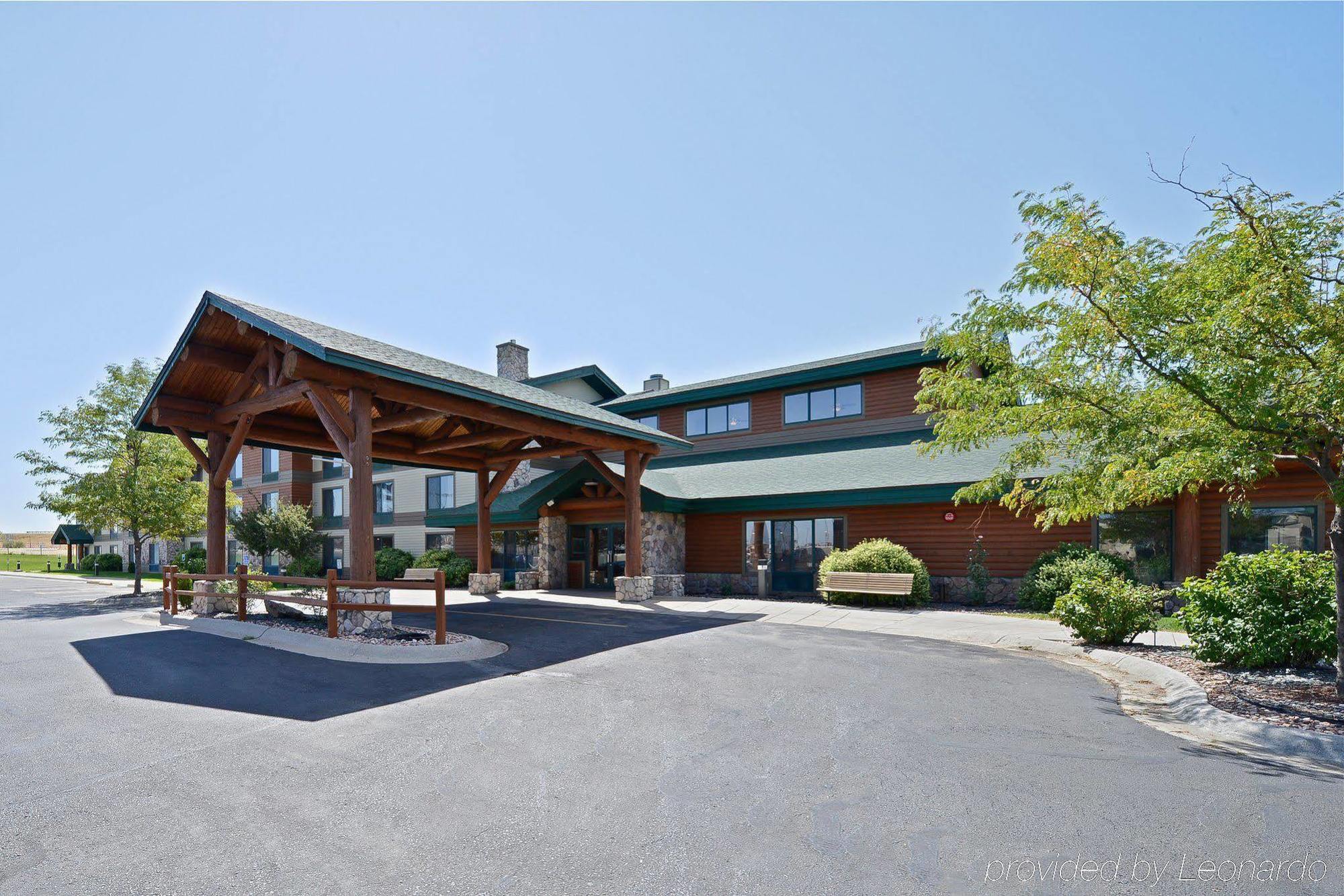 Best Western Plus Sidney Lodge Exterior foto