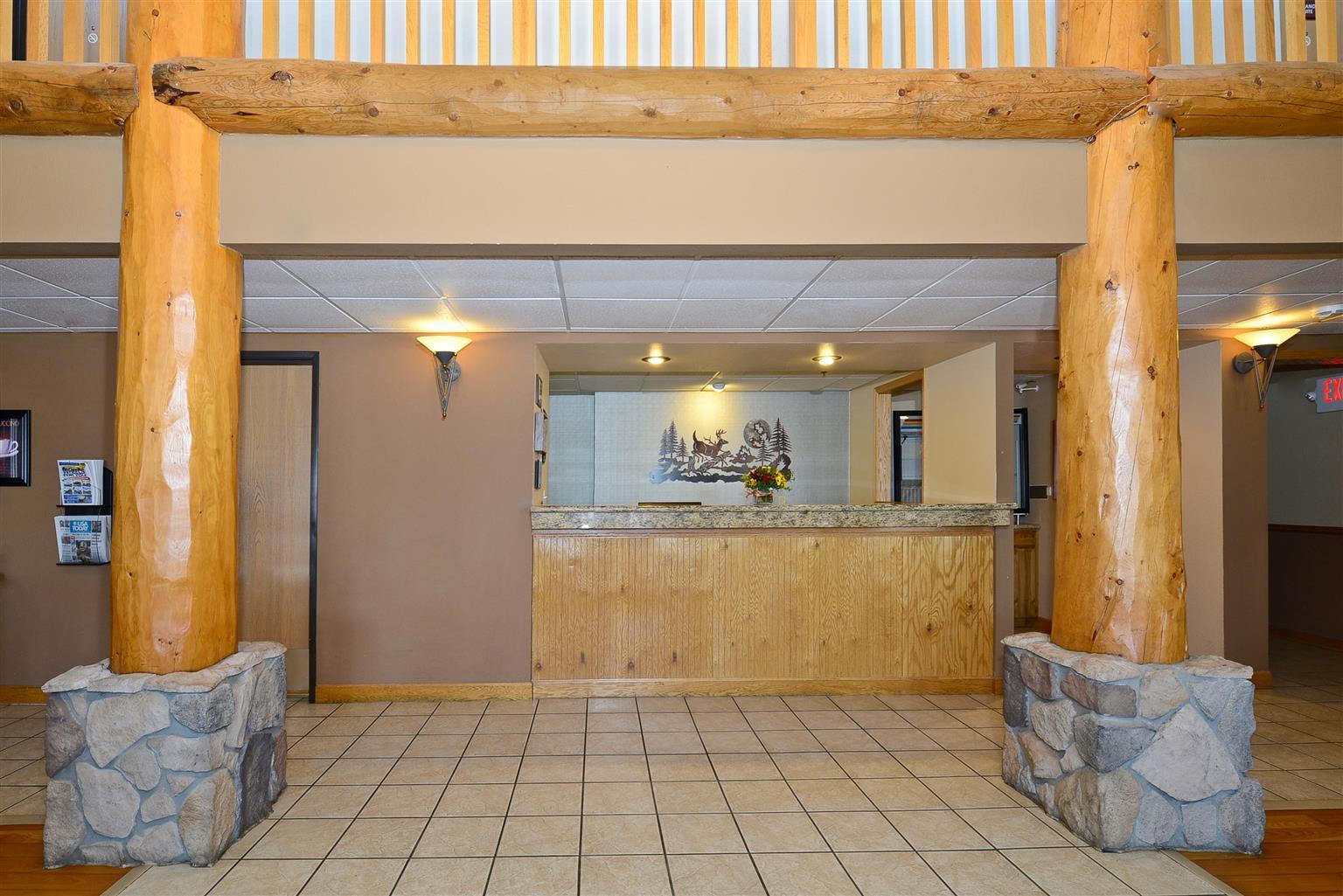 Best Western Plus Sidney Lodge Exterior foto