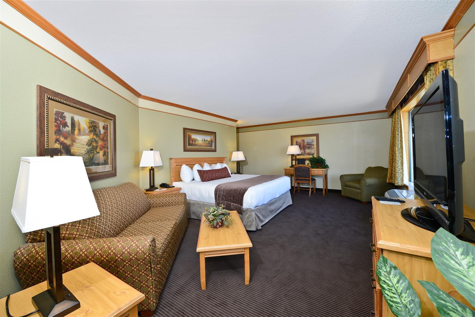 Best Western Plus Sidney Lodge Exterior foto